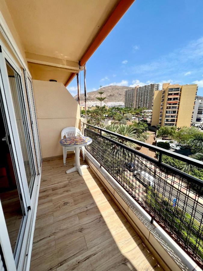 Apartment Crissol Лос Кристианос Екстериор снимка