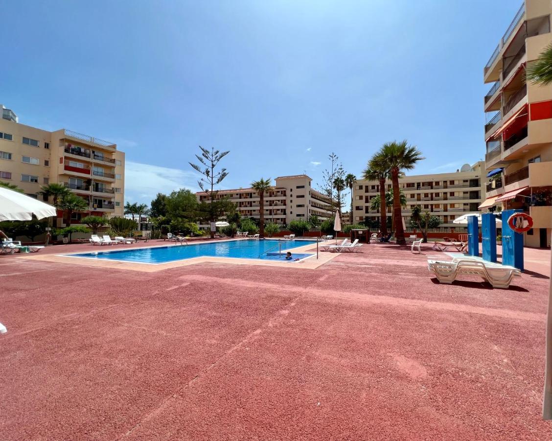 Apartment Crissol Лос Кристианос Екстериор снимка